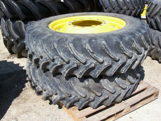 John Deere 14.9R34 Front Duals