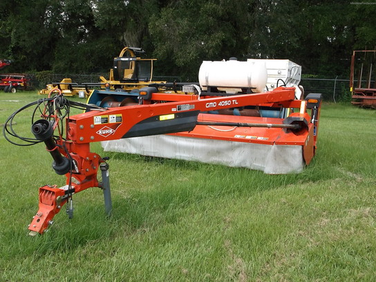 2010 Kuhn GMD4050TL