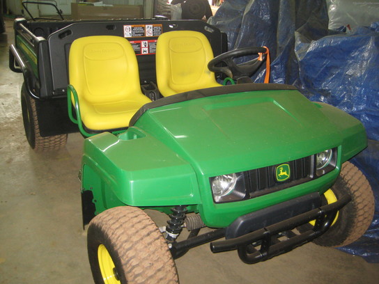 2011 John Deere ELECTRIC TE145