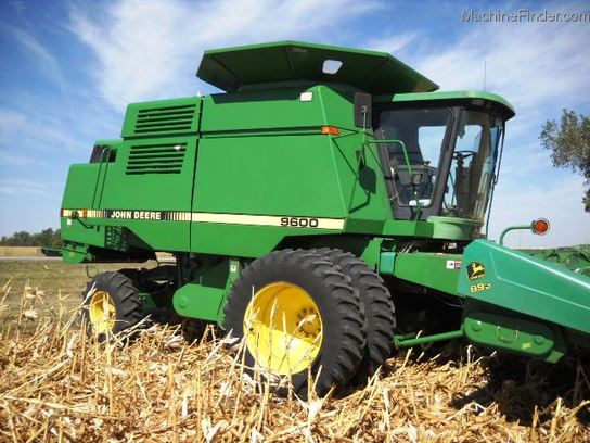 1996 John Deere 9600