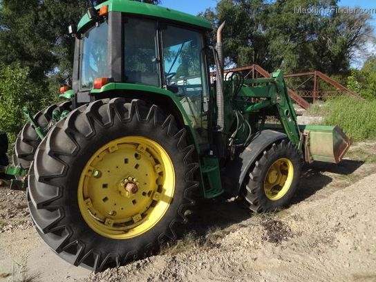 1999 John Deere 6410