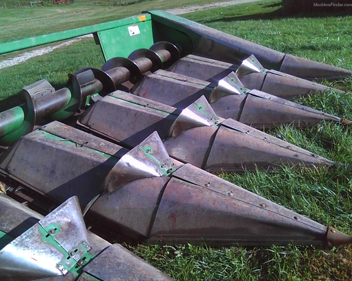 1989 John Deere 643