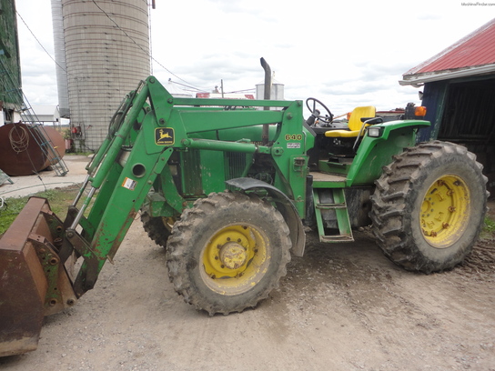 1993 John Deere 6200