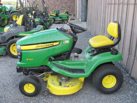 2009 John Deere X300