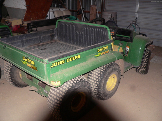  John Deere 6x4