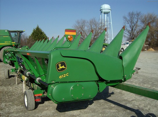 2011 John Deere 612C