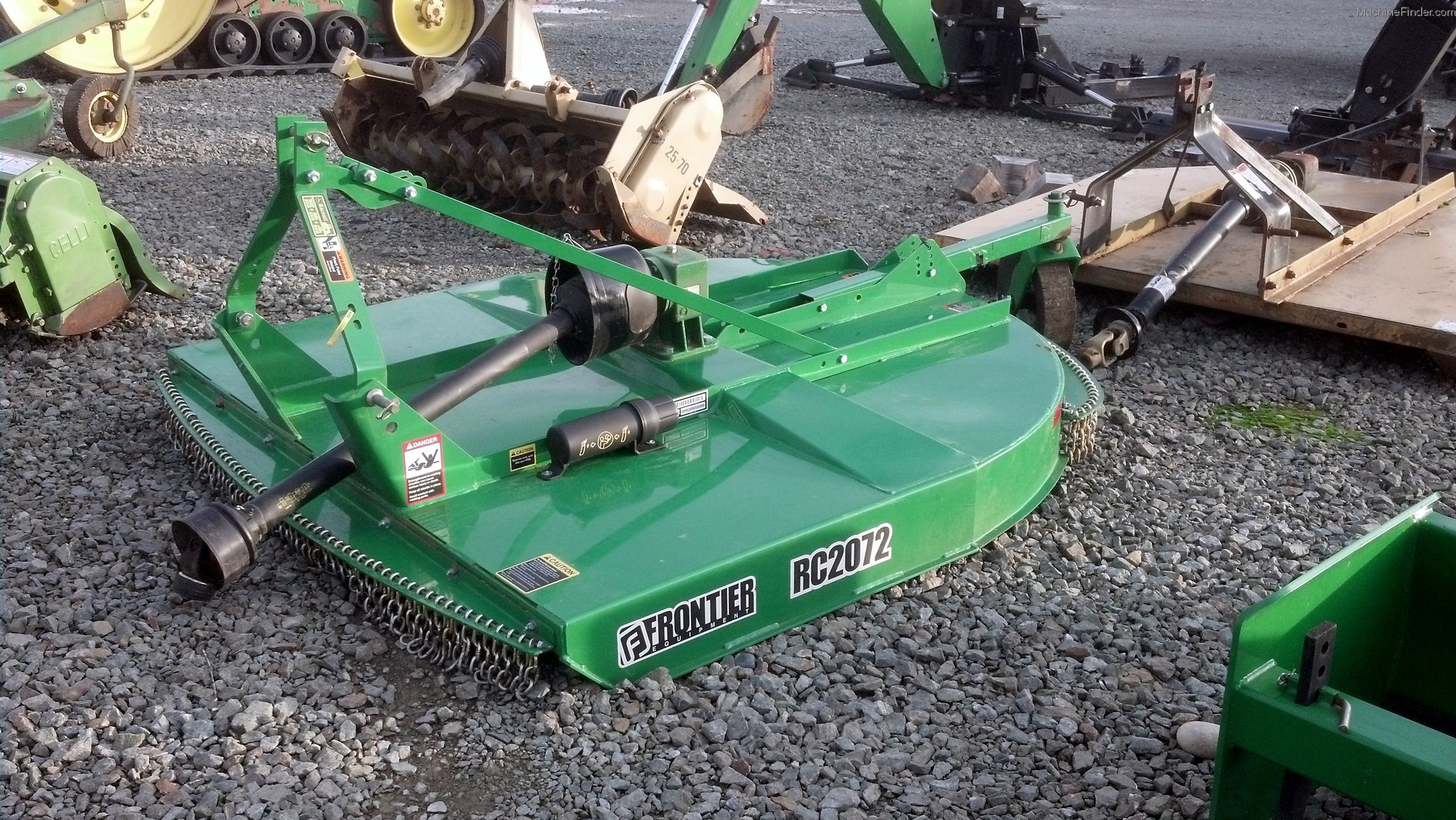 2012 Frontier RC2072 Rotary Cutters, Flail mowers, Shredders John
