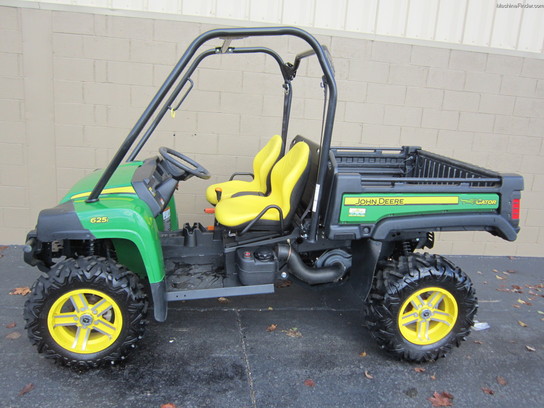 2011 John Deere XUV 625I GREEN