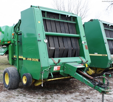 1992 John Deere 535