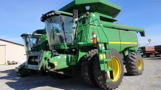2011 John Deere 9770 STS