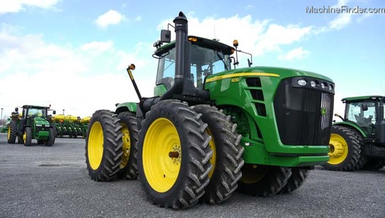 2011 John Deere 9230