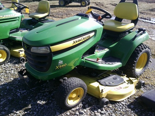 2007 John Deere X540