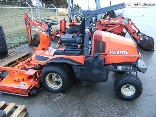 2007 Kubota F3680F