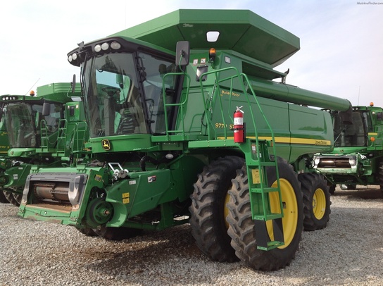 2011 John Deere 9770 STS
