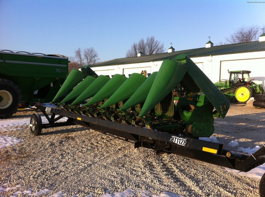 1997 John Deere 693