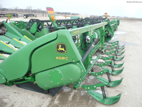 2012 John Deere 608C STALKMASTER