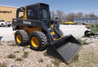 2012 John Deere 332D SKID STEER