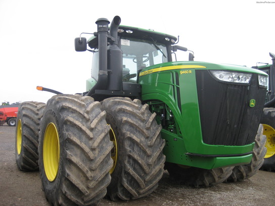 2012 John Deere 9460R