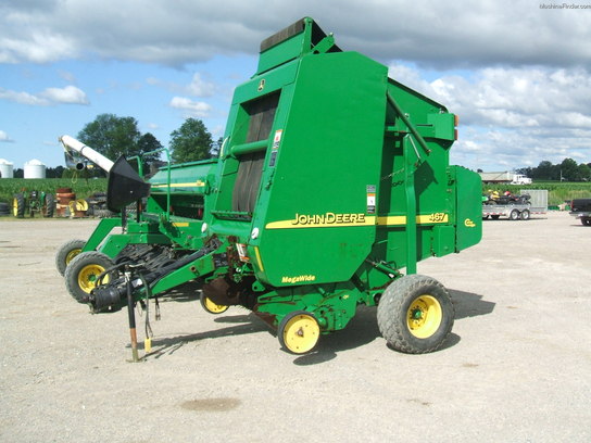 2002 John Deere 467