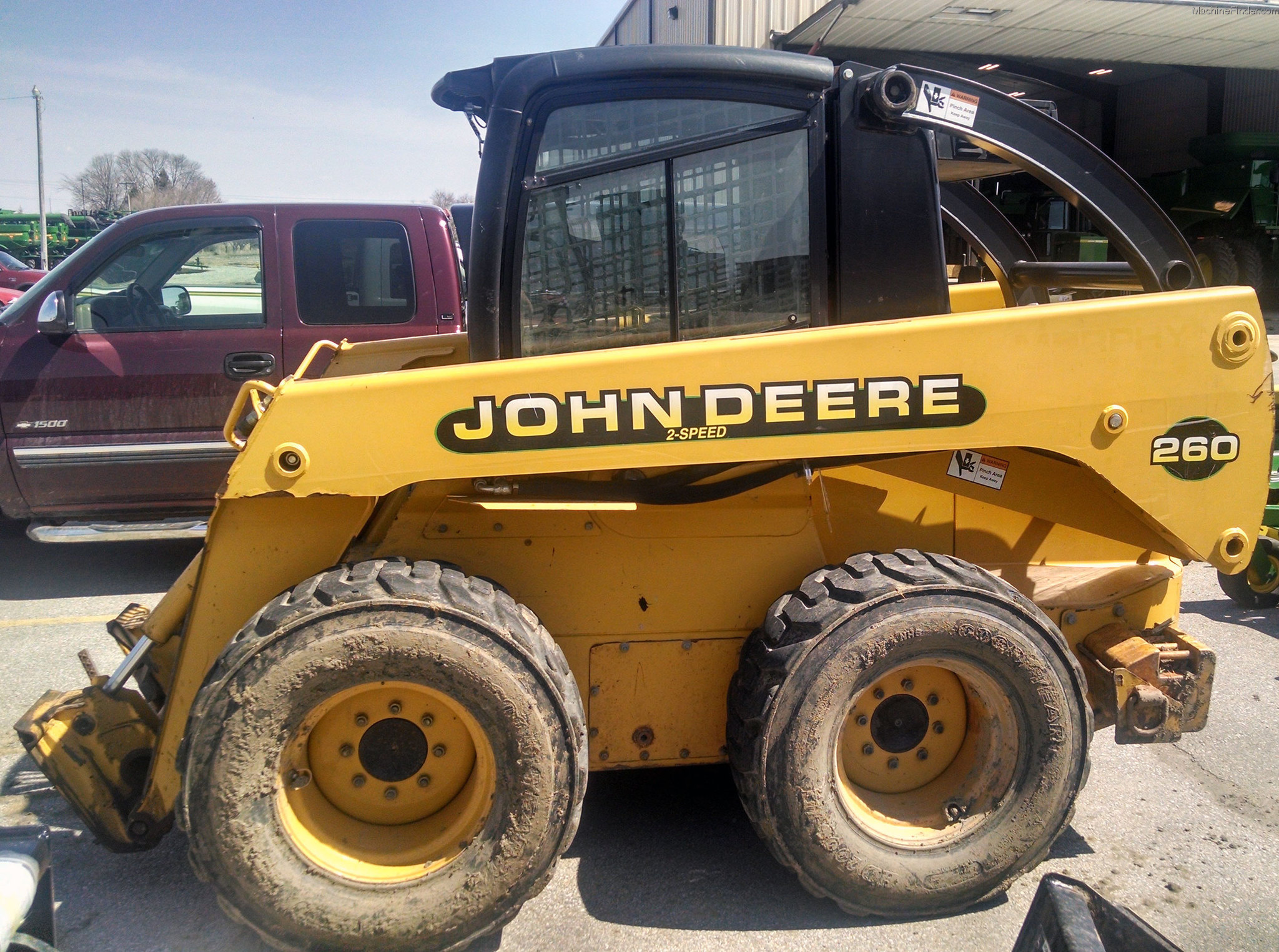 2001 John Deere 260 Skid Steer Loaders John Deere MachineFinder
