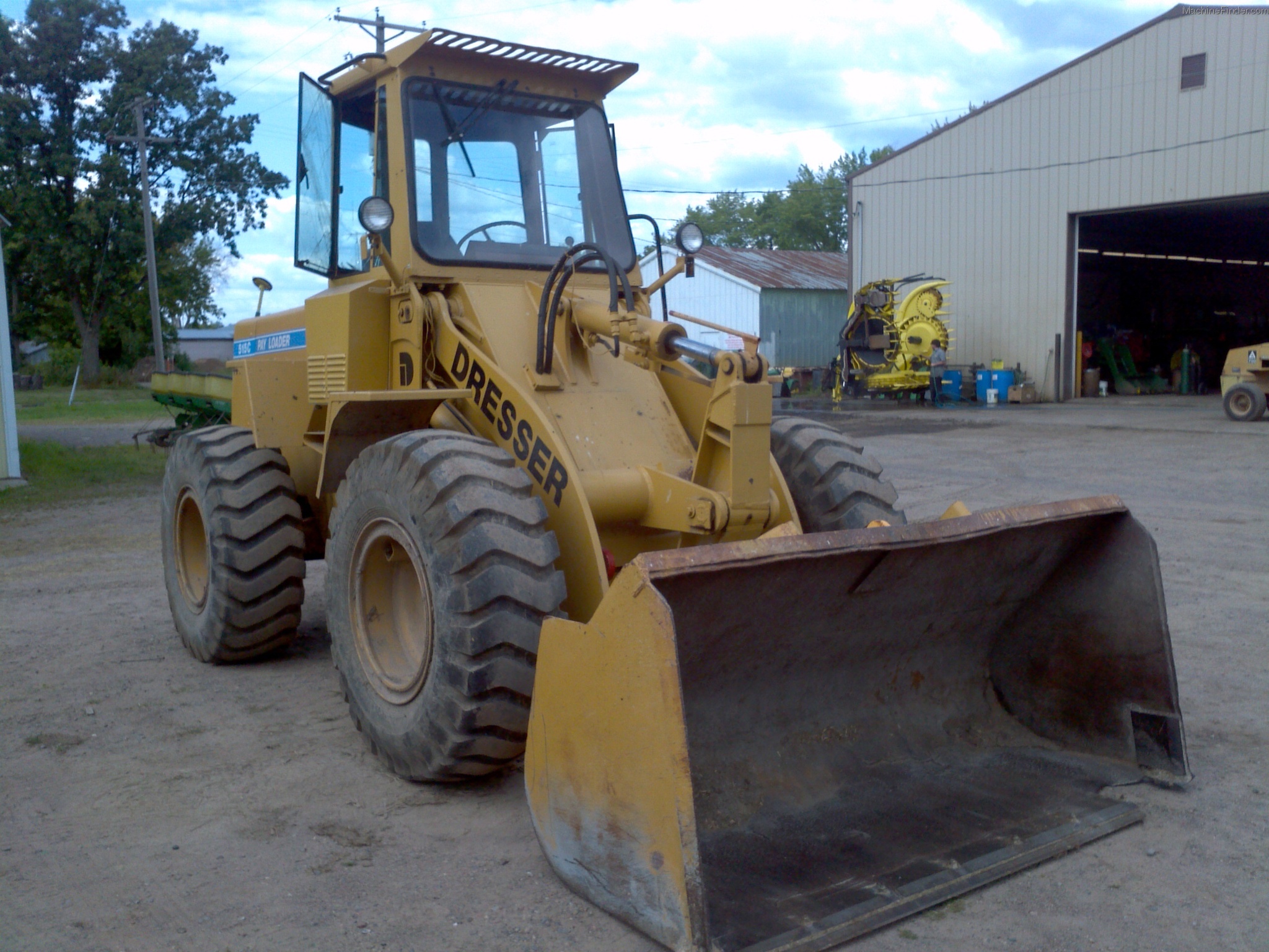 1990 Dresser 515C Wheel Loaders John Deere MachineFinder