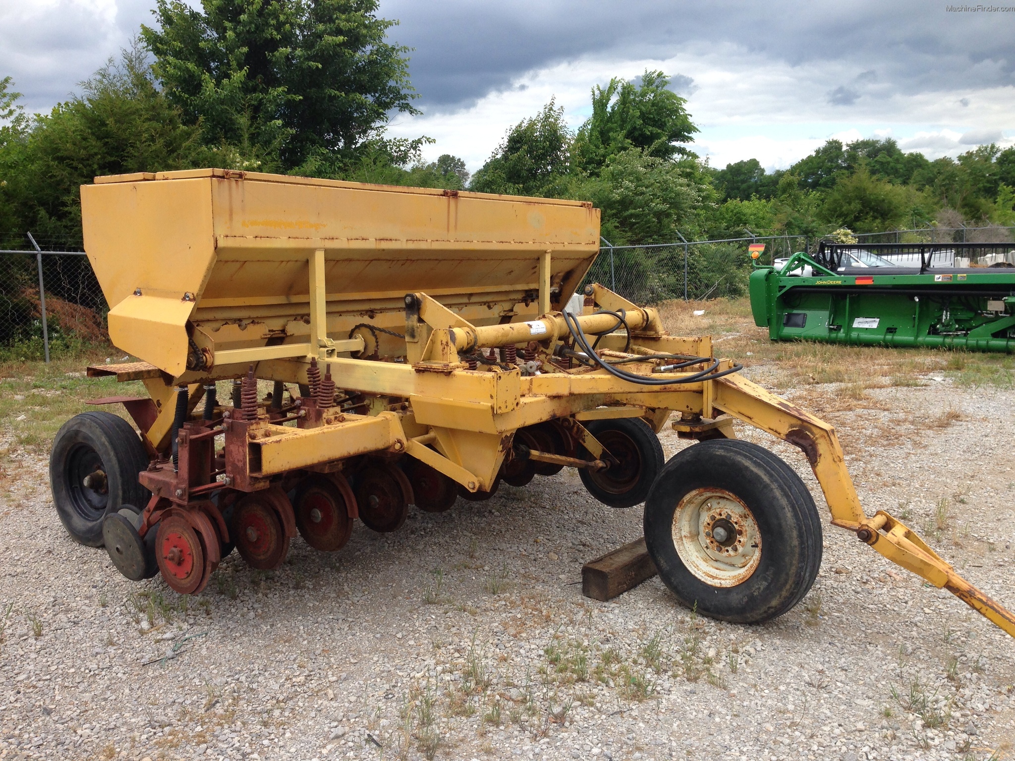 Vermeer 107 Planting & Seeding Box Drills John Deere MachineFinder