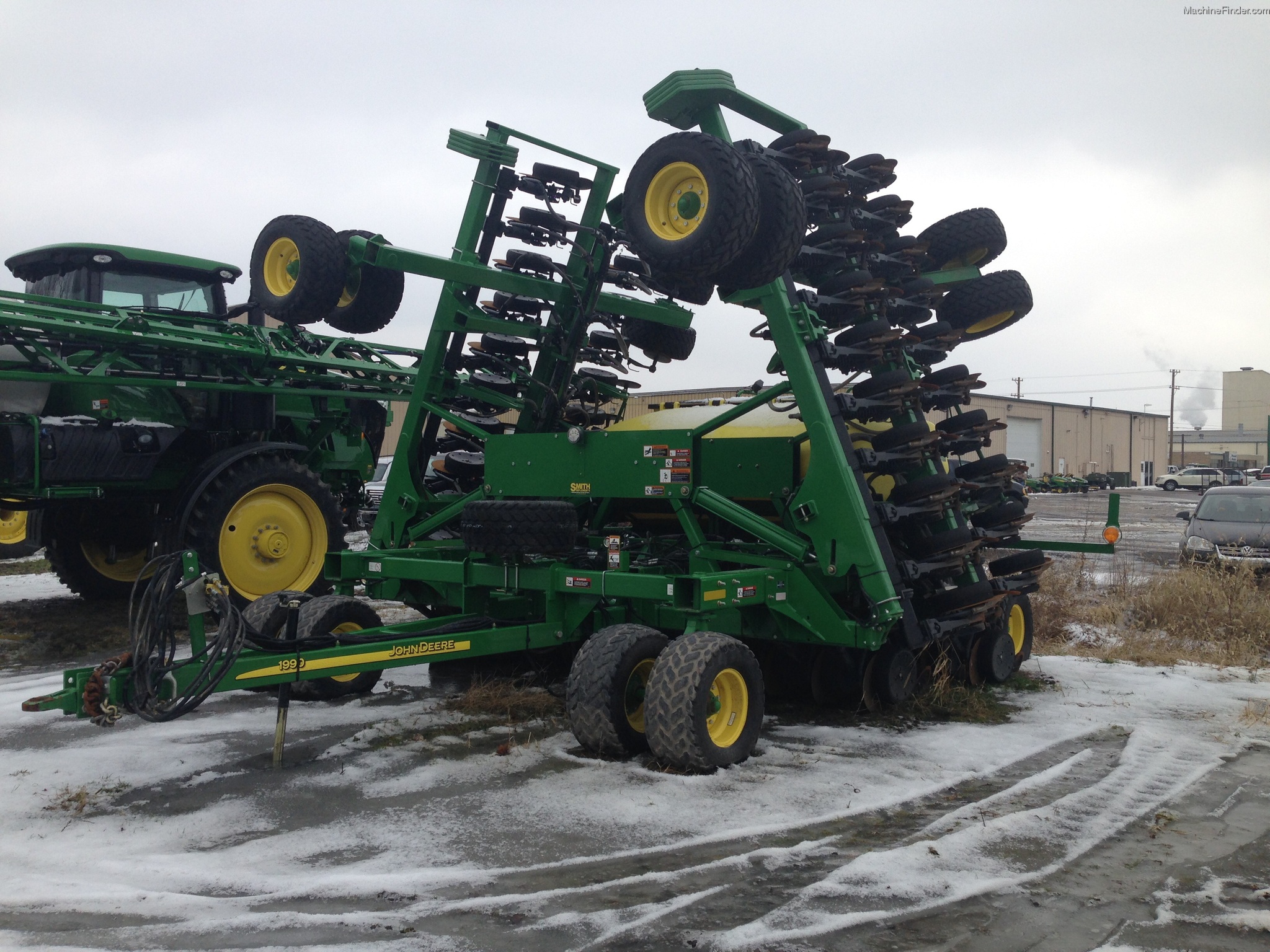 2012 John Deere 1990 CCS Planting & Seeding Air Drills & Seeders John Deere MachineFinder