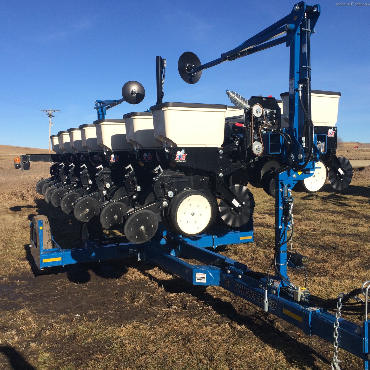 2015 Kinze 3500 Planting &amp; Seeding Planters John Deere