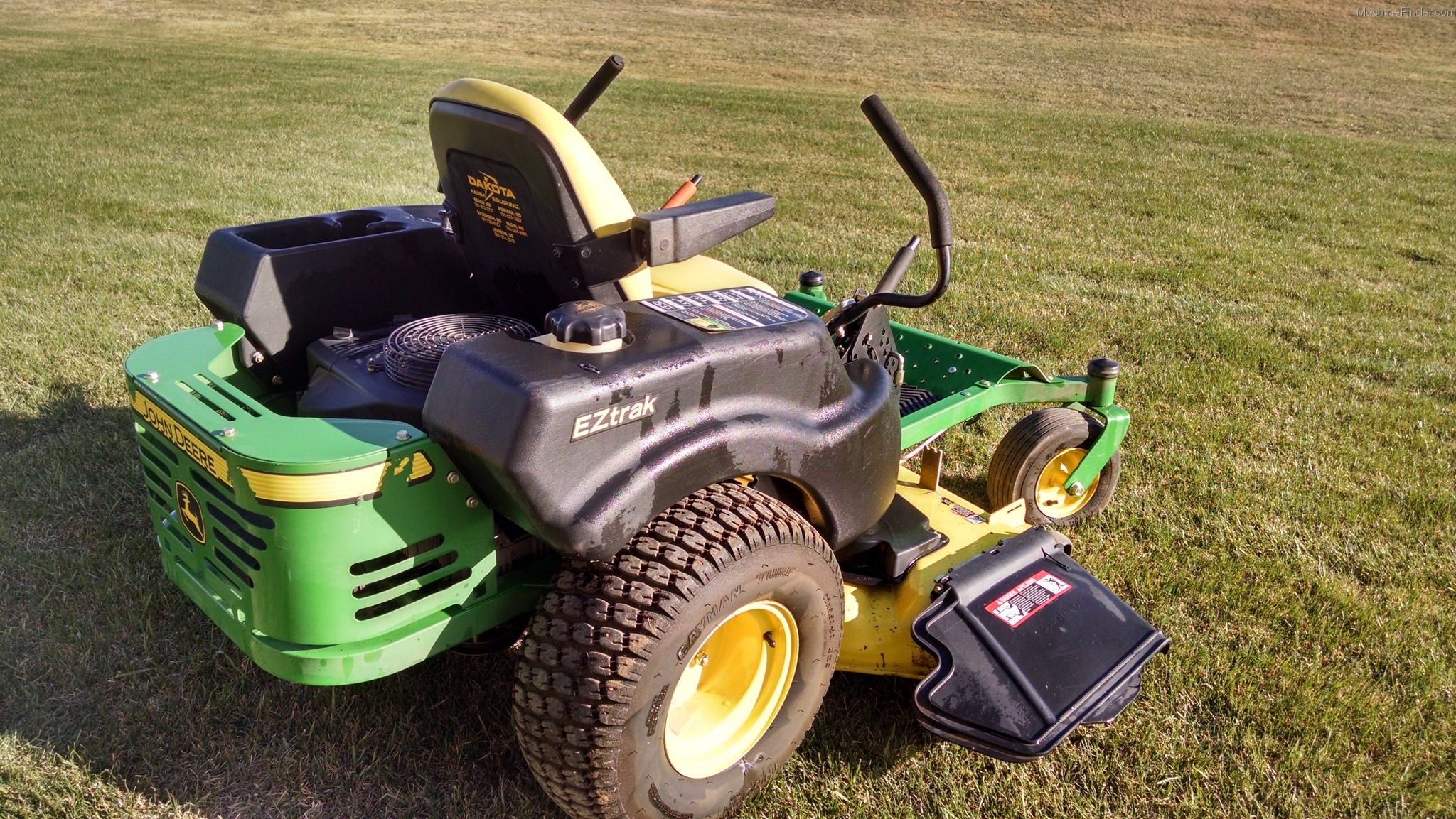 2008 John Deere Z445 Lawn & Garden and Commercial Mowing John Deere