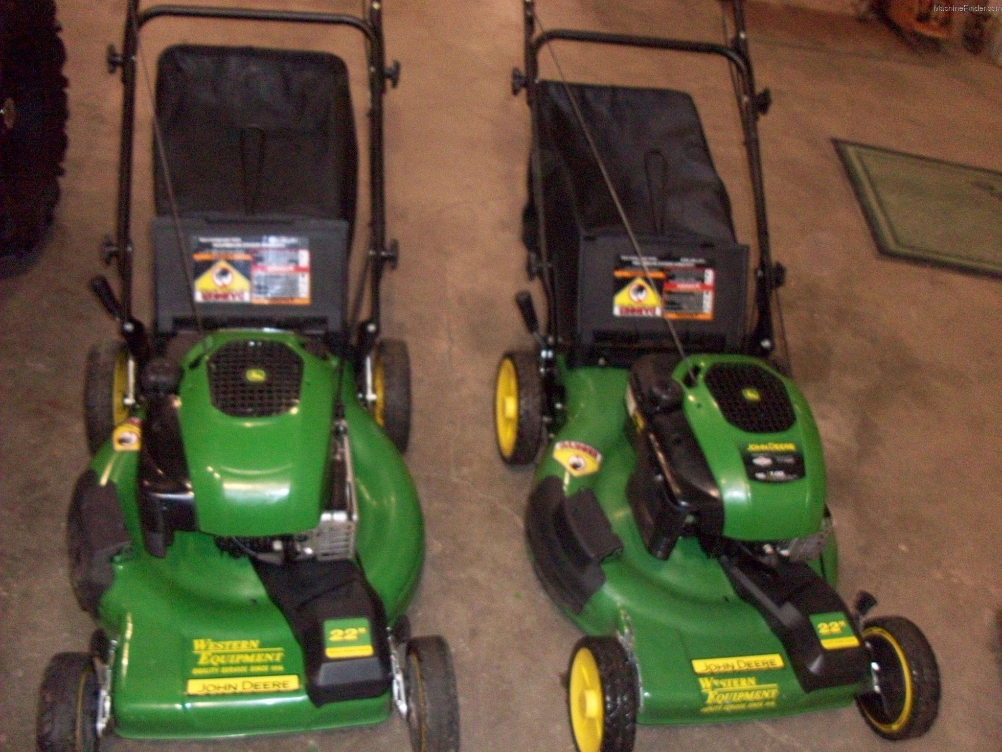 2011 John Deere JS26 Lawn & Garden and Commercial Mowing John Deere