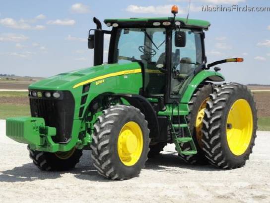 2010 John Deere 8295R