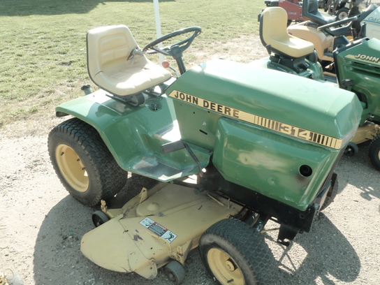  John Deere 314