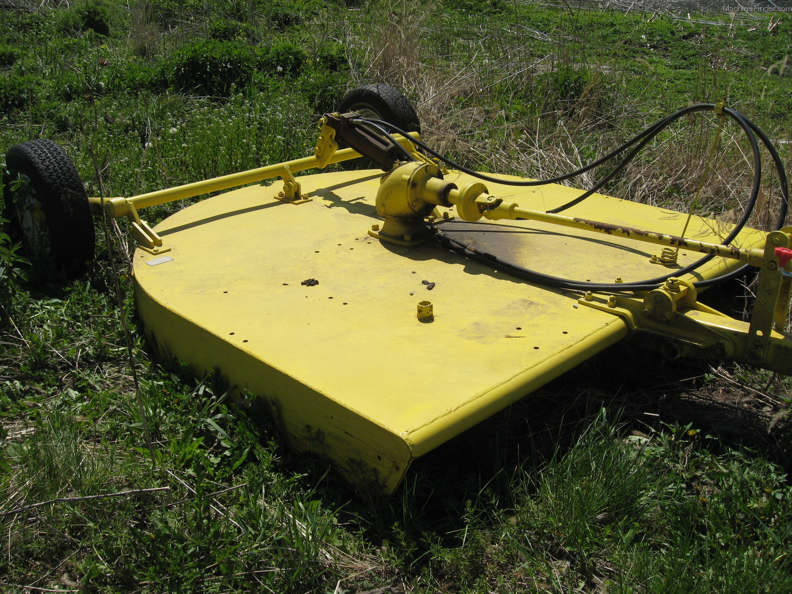 1984 Rhino G84 Rotary Cutters, Flail mowers, Shredders John Deere