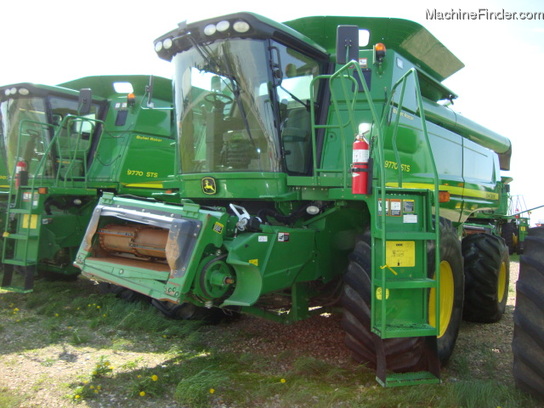 2011 John Deere 9770 STS