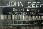1999 John Deere 566