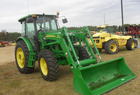 2011 John Deere 6140D Cab