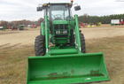 2011 John Deere 6140D Cab