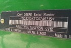 2012 John Deere 2210