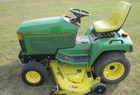 1993 John Deere 455