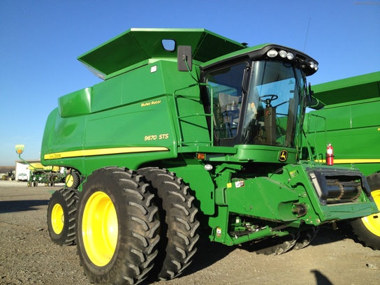 2008 John Deere 9670 STS