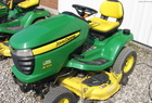 2011 John Deere X324