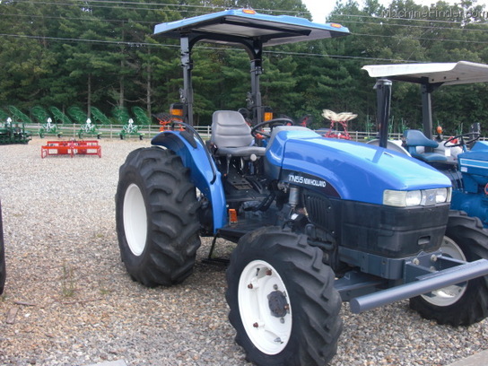 2001 New Holland TN55