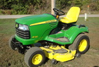 2011 John Deere X720