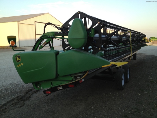 2012 John Deere 635FD