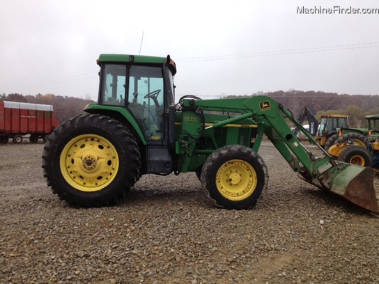 2002 John Deere 7210