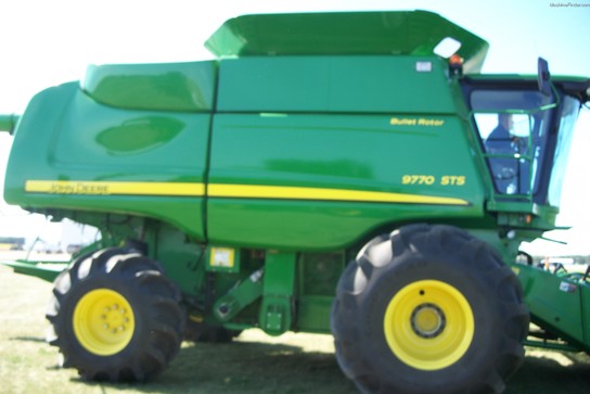 2011 John Deere 9770 STS