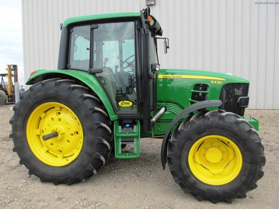 2012 John Deere 6430
