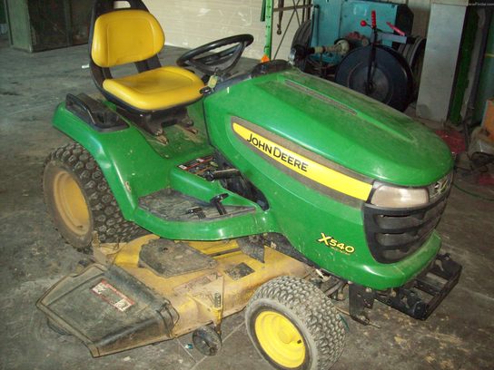 2006 John Deere X540