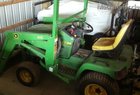 1993 John Deere 445