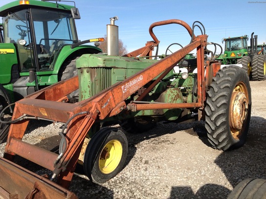  John Deere 60